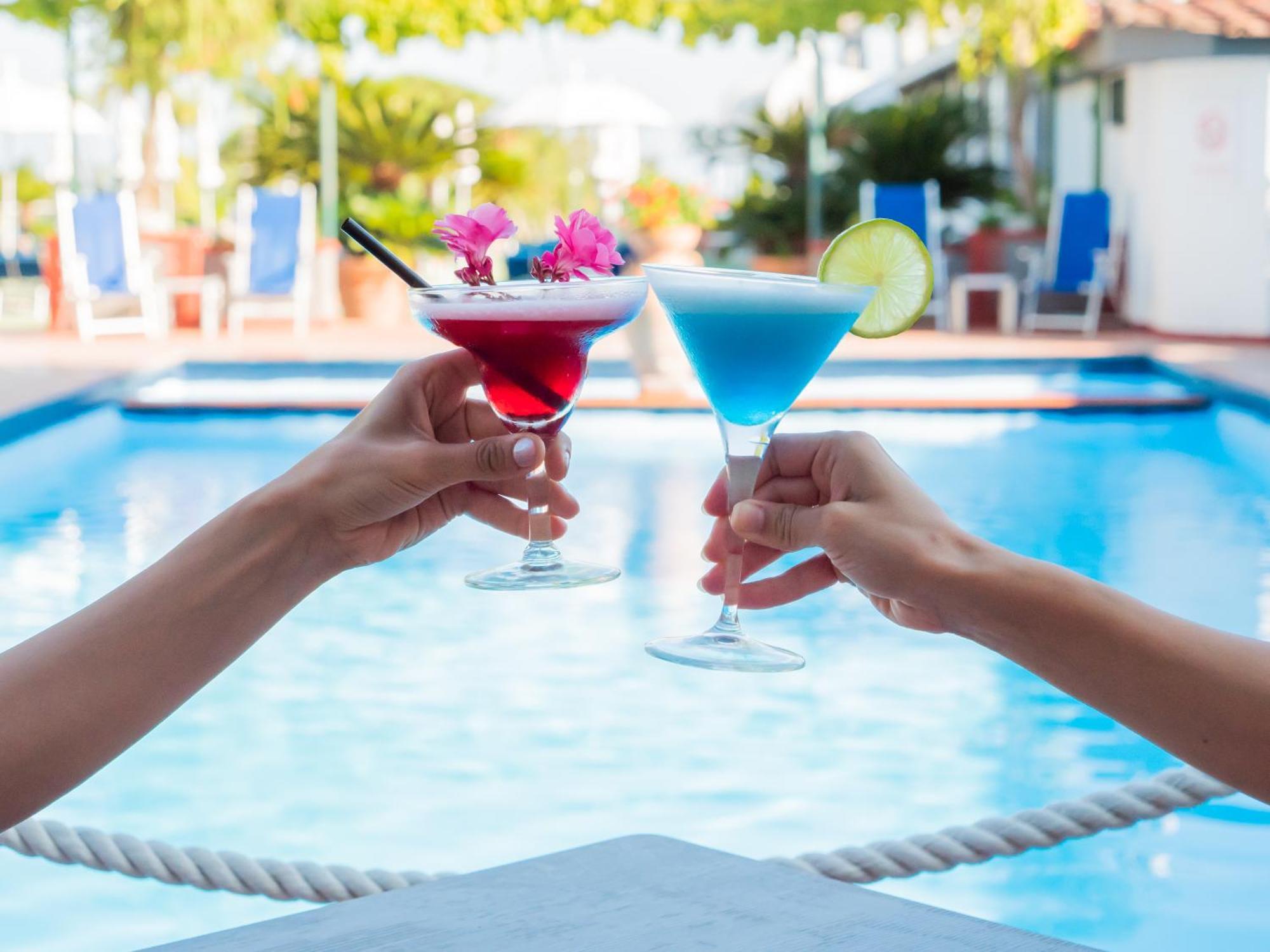 Hotel Central Wellness Sorrento Bagian luar foto