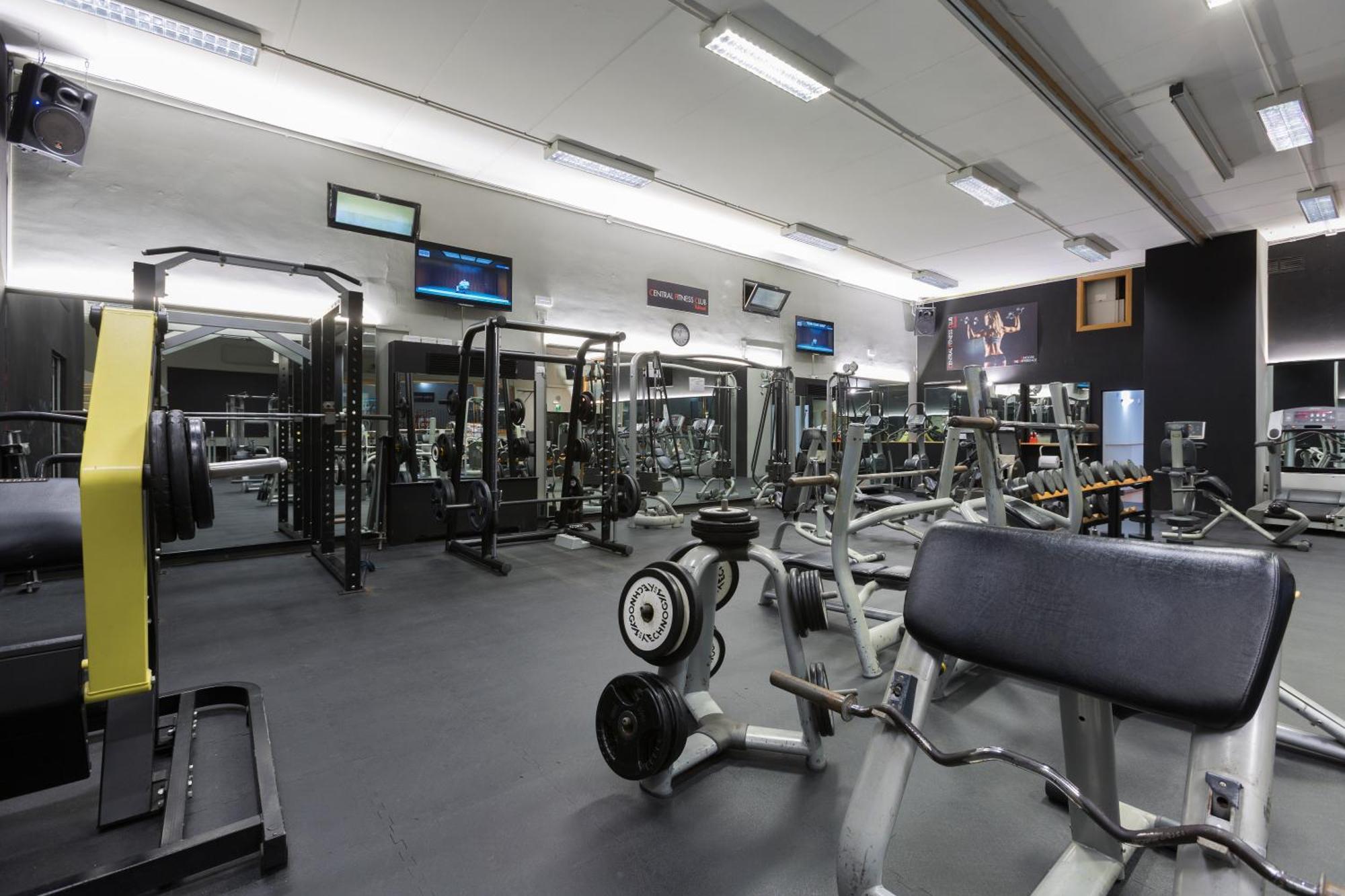 Hotel Central Wellness Sorrento Bagian luar foto